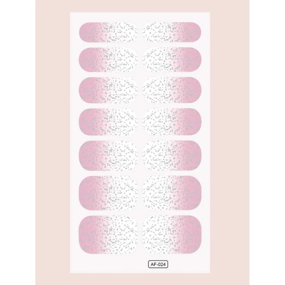 Ombré Nail Wrap Press On - Picture 2 of 3